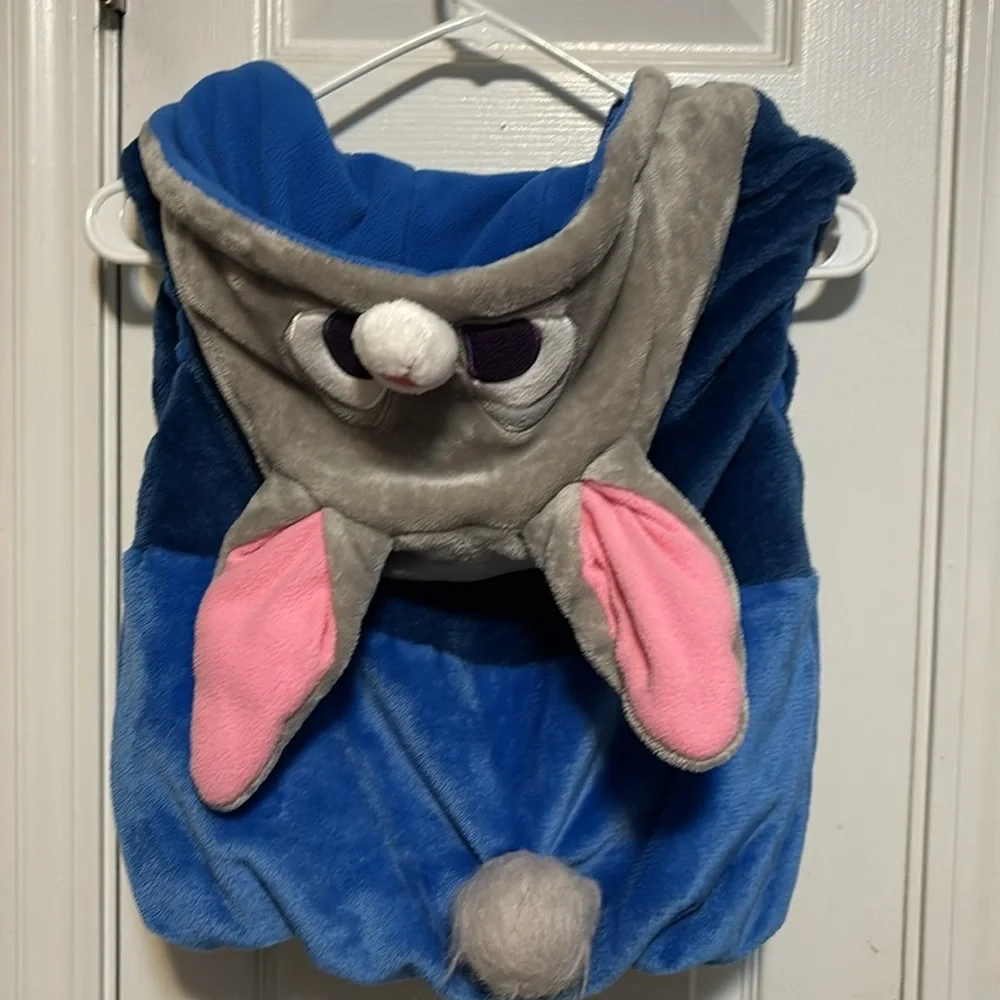 Disney Zootopia Judy Hopps fluffy Vest for Kids